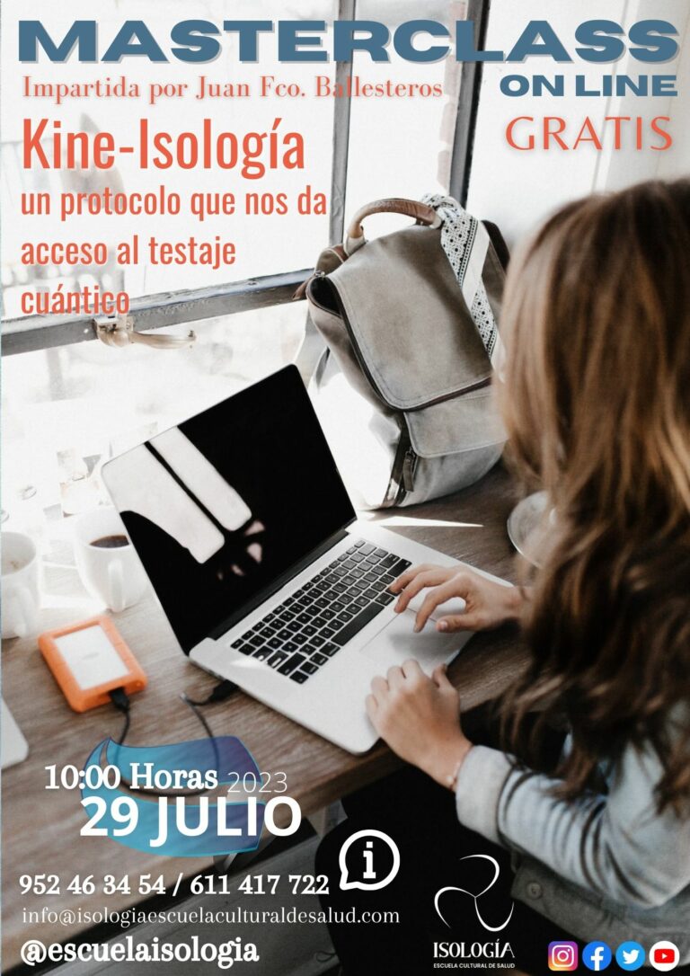 Masterclass sobre Kine-Isología